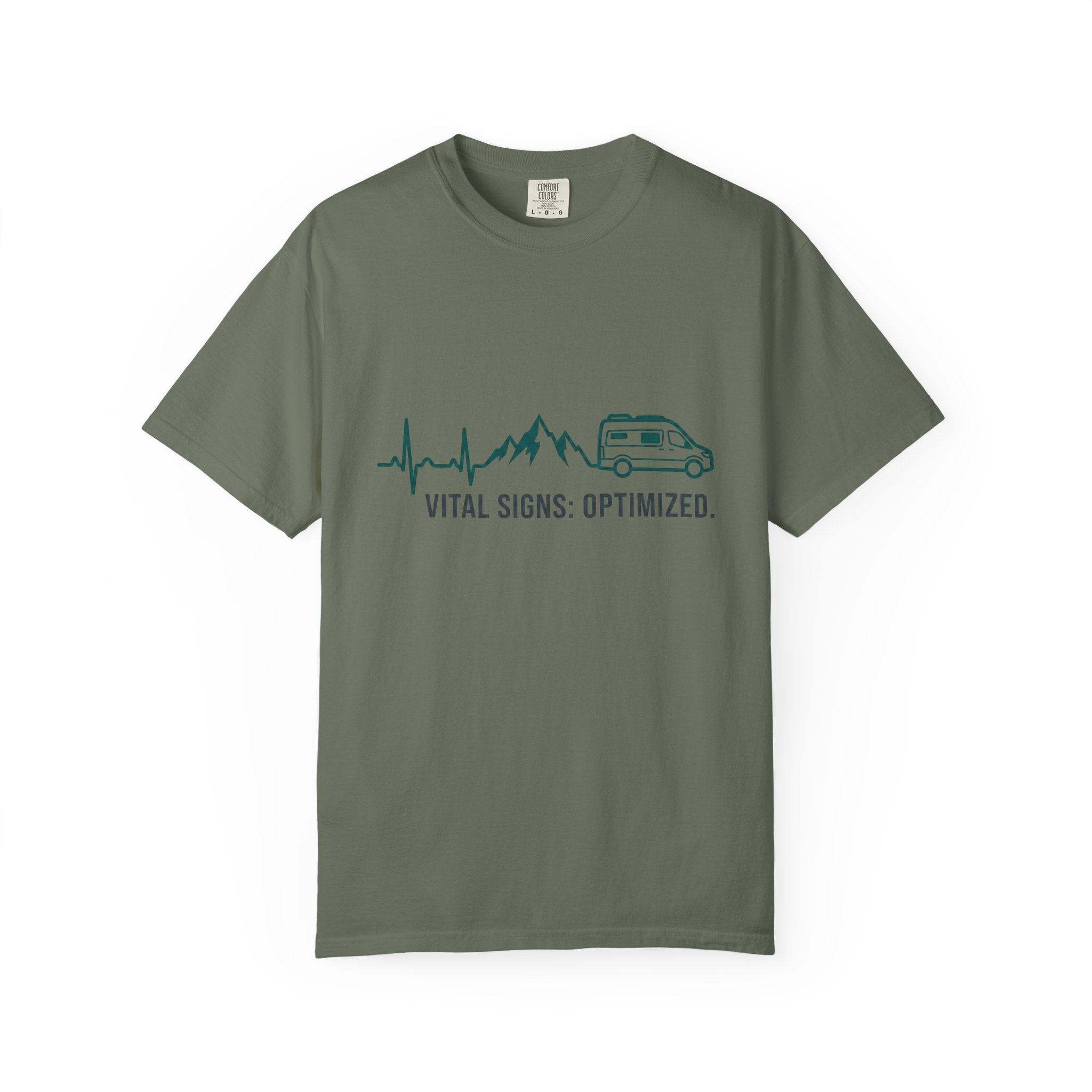 Vital Signs Optimized - T-Shirt