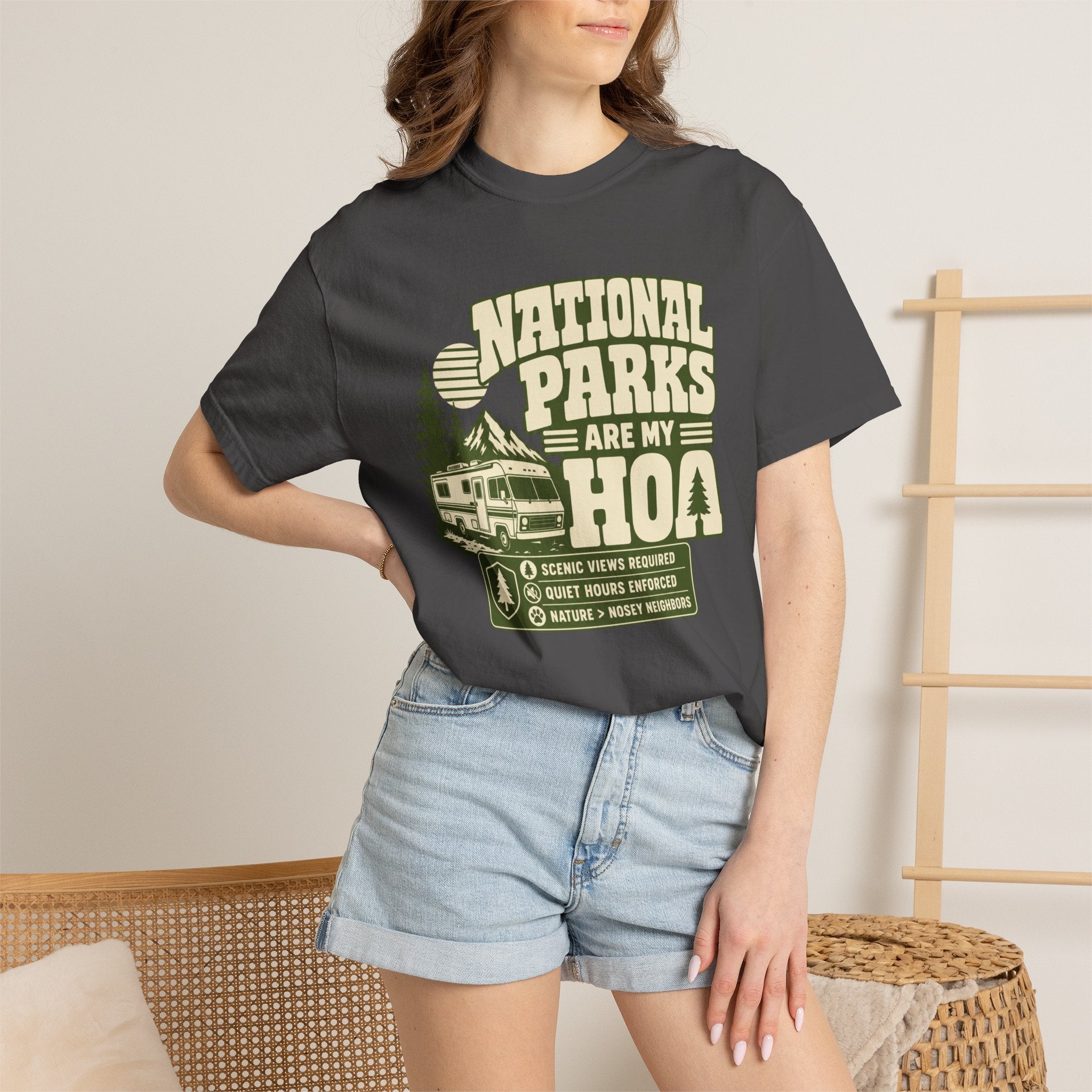 National Parks Are My HOA - T-Shirt