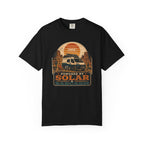 Powered By Solar and Sarcasm - T-Shirt