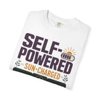 Self Powered Sun Charged Road Ready - T-Shirt