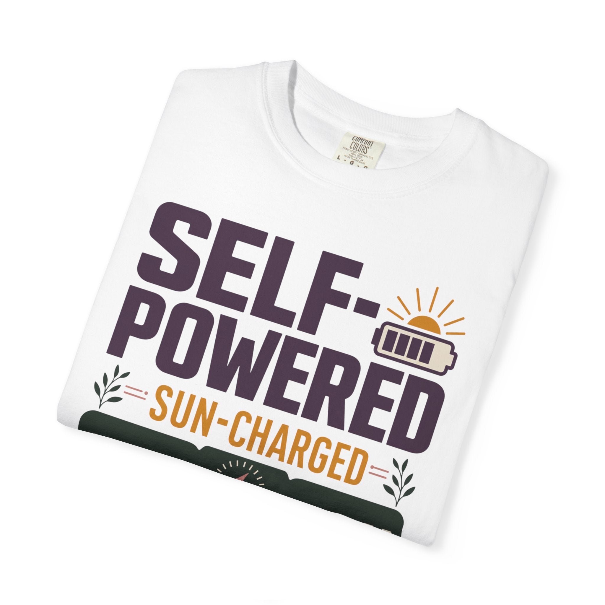 Self Powered Sun Charged Road Ready - T-Shirt