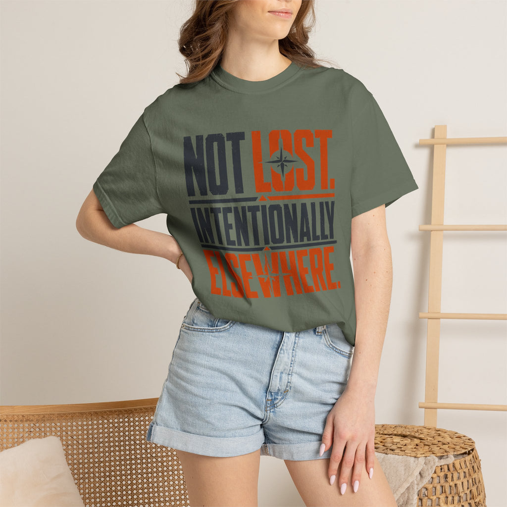 Not Lost Intentionally Elsewhere - T-Shirt