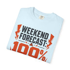 Weekend Forecast 100 Percent Charge - T-Shirt