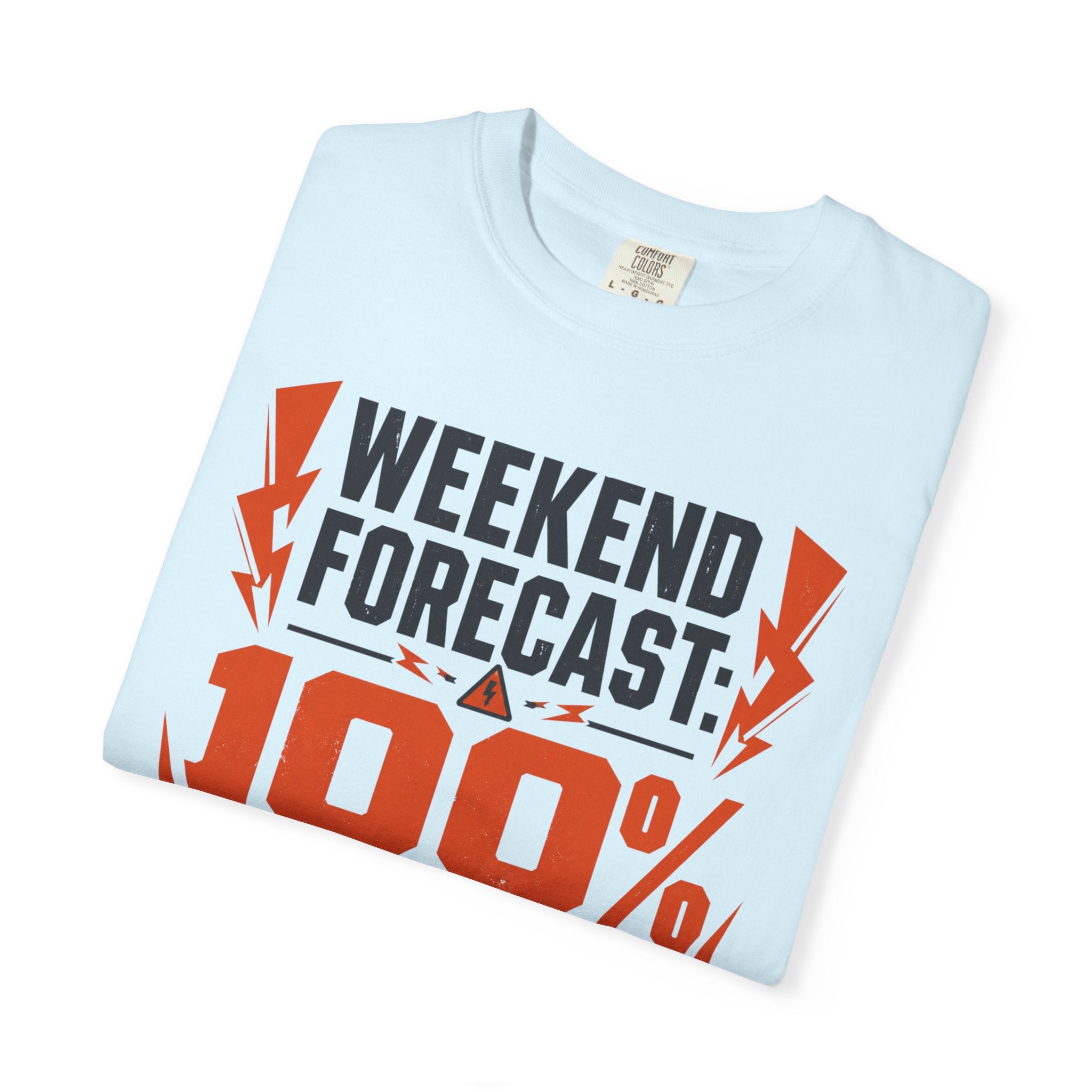 Weekend Forecast 100 Percent Charge - T-Shirt