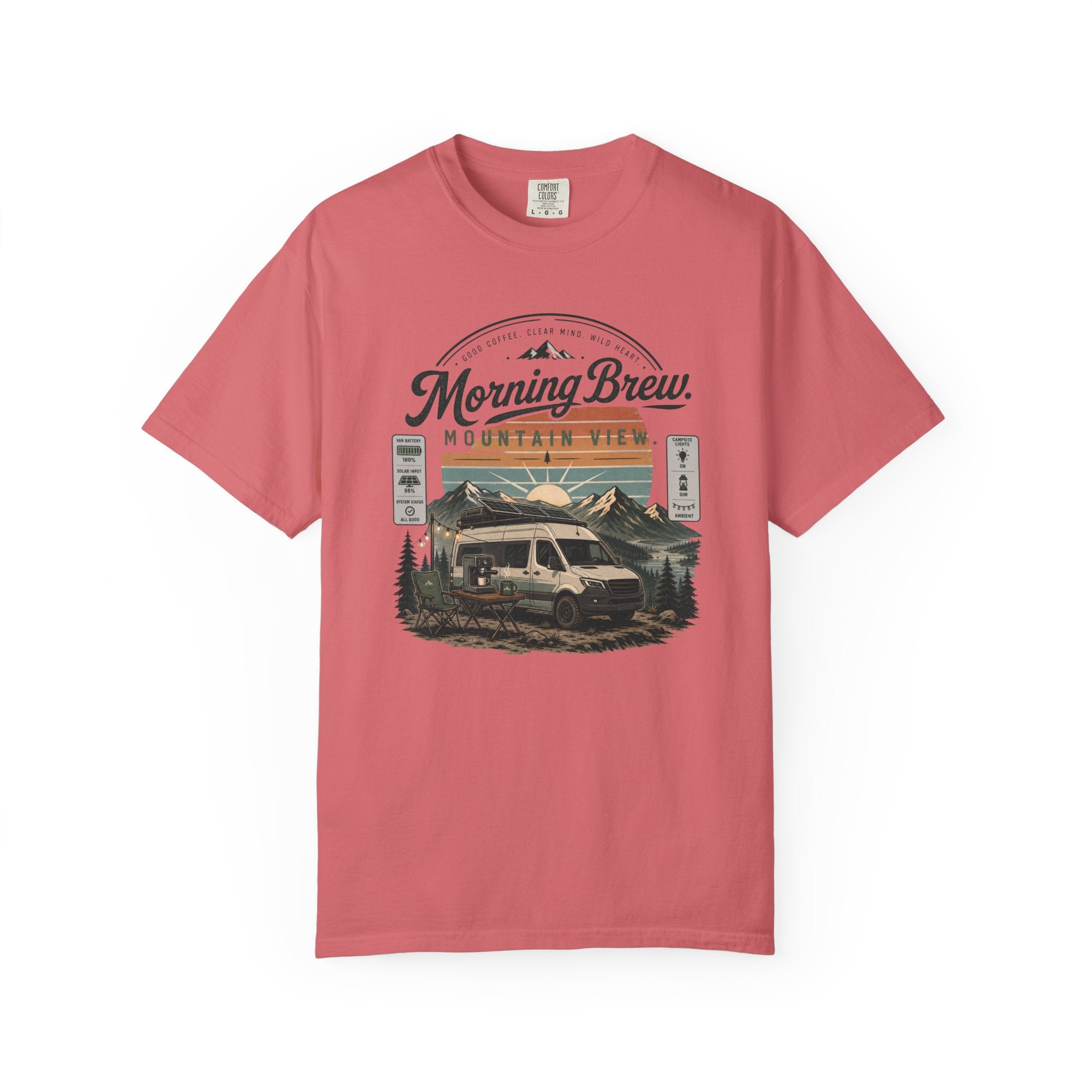 Morning Brew Mountain View - T-Shirt