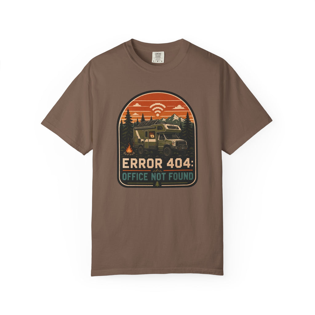 Error 404 Office Not Found - T-Shirt
