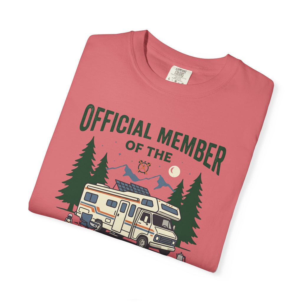 No Alarm Clock Club - T-Shirt