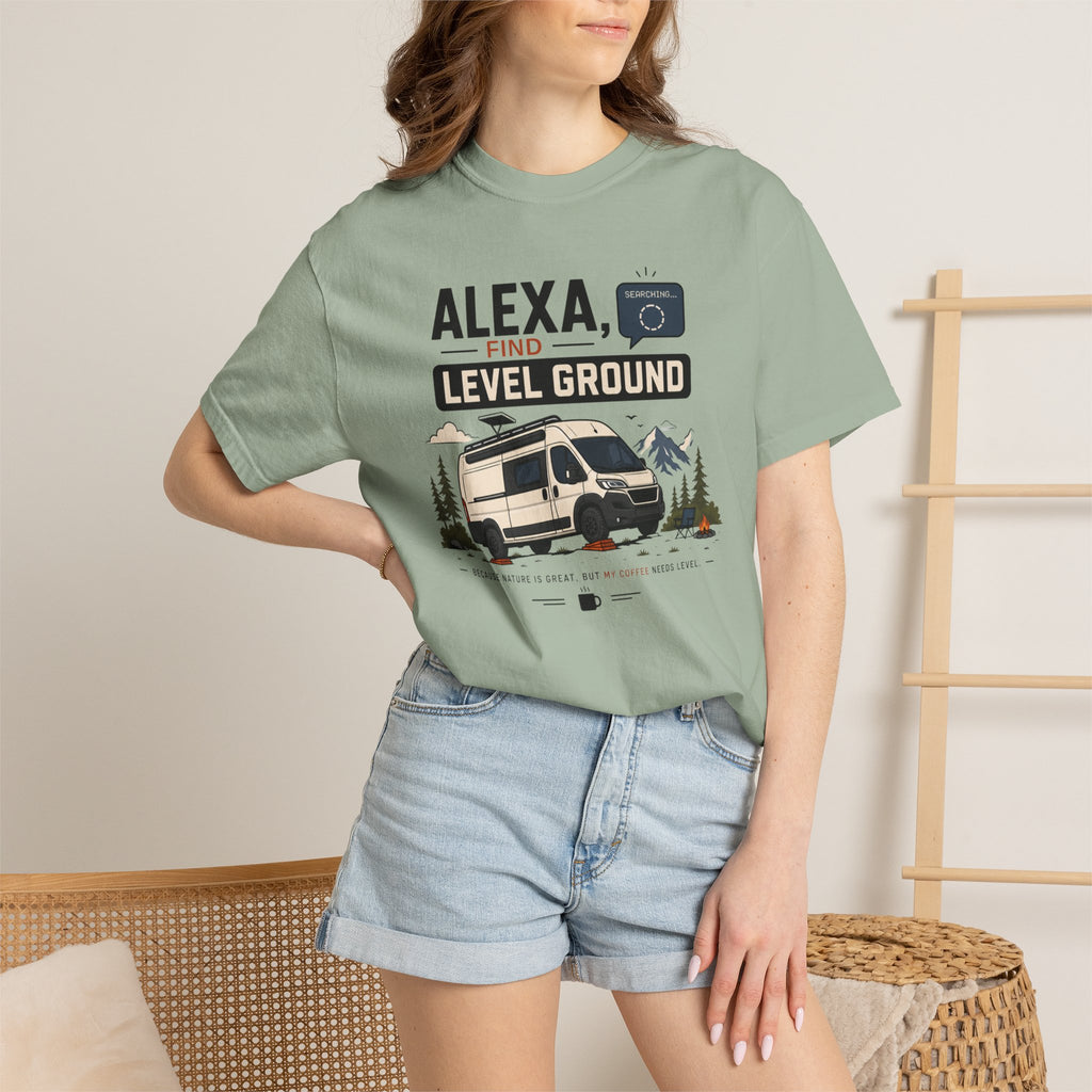 Alexa Find Level Ground - T-Shirt