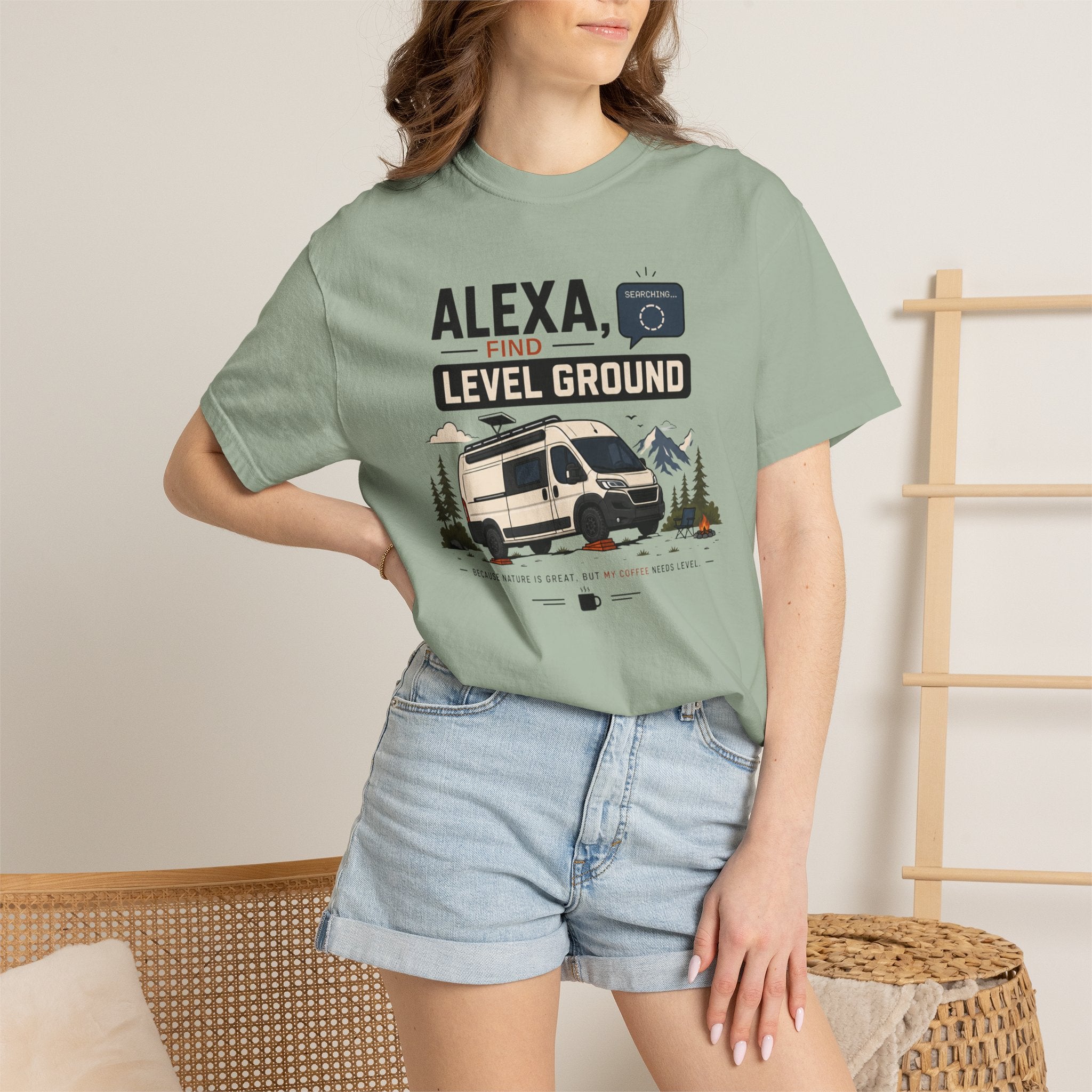 Alexa Find Level Ground - T-Shirt