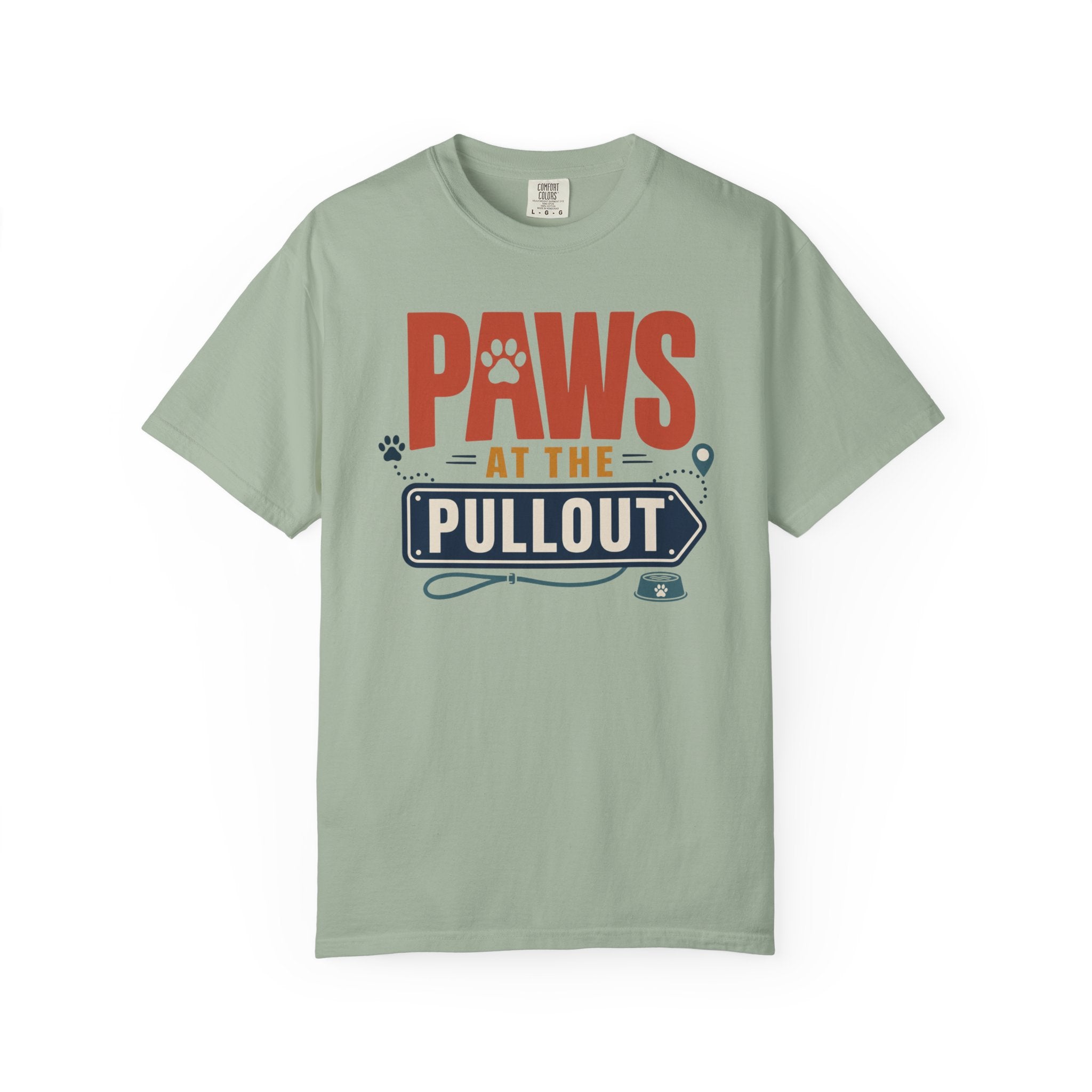 Paws At The Pullout - T-Shirt