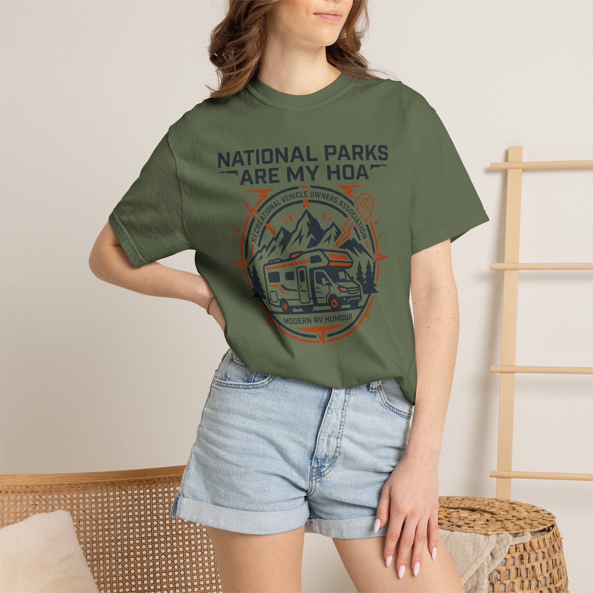 National Parks Are My HOA - T-Shirt