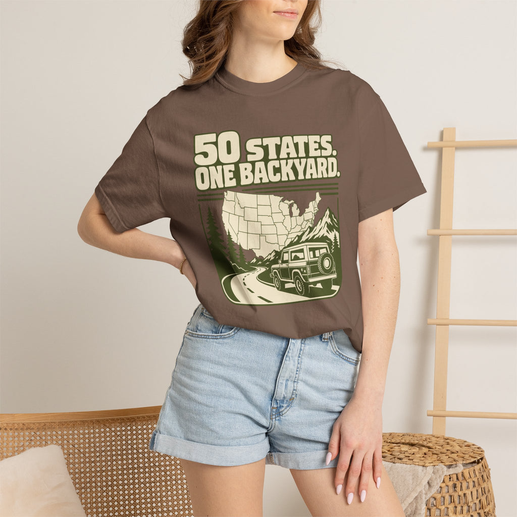 50 States One Backyard - T-Shirt