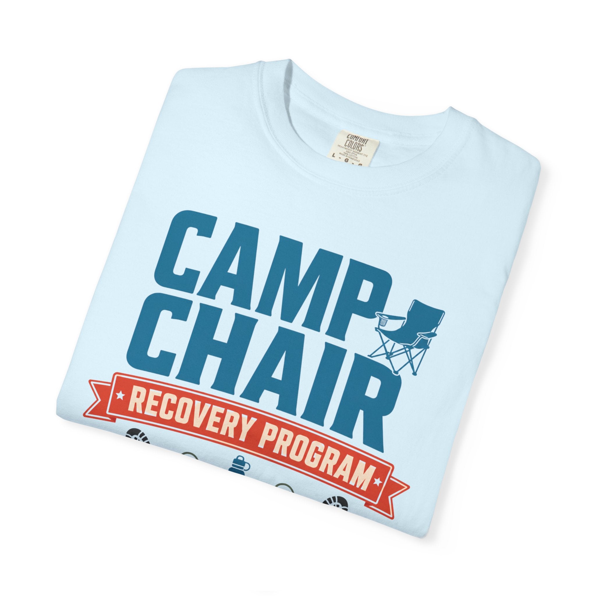 Camp Chair Recovery Program - T-Shirt
