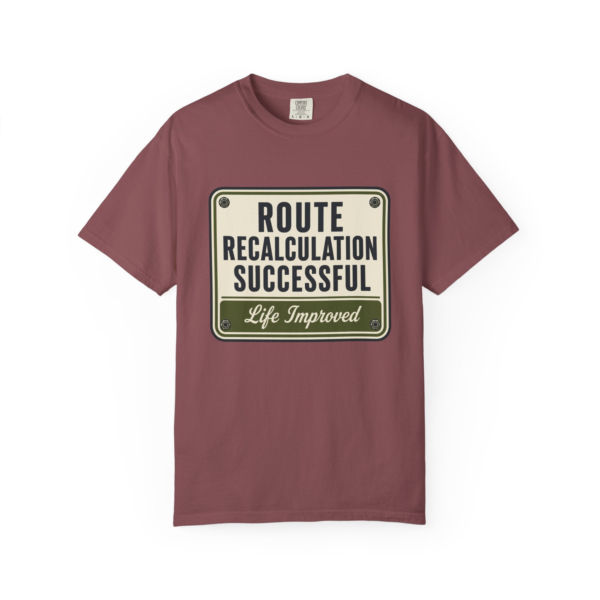 Route Calculation Successful - T-Shirt