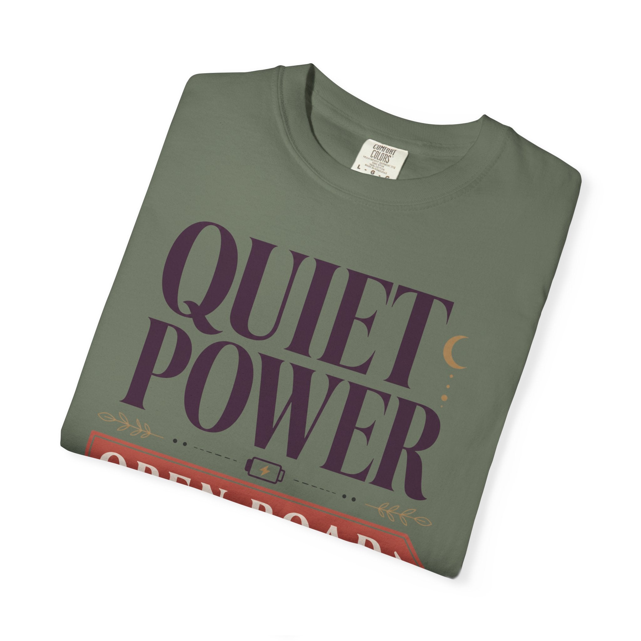 Quiet Power Open Road - T-Shirt