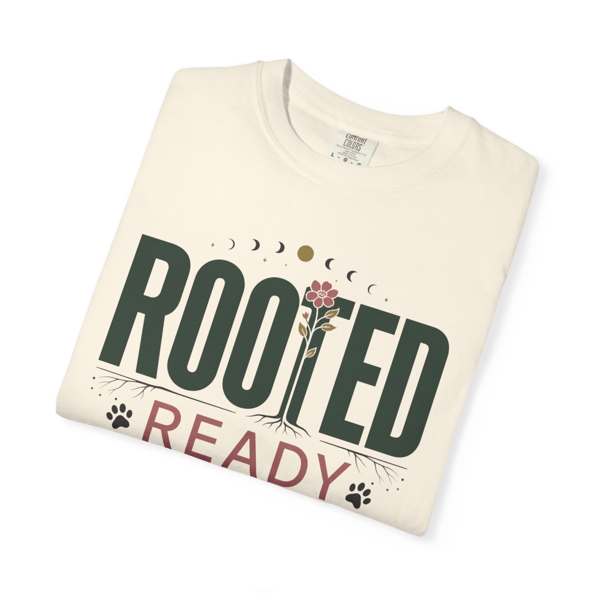 Rooted Ready Pet Accompanied - T-Shirt