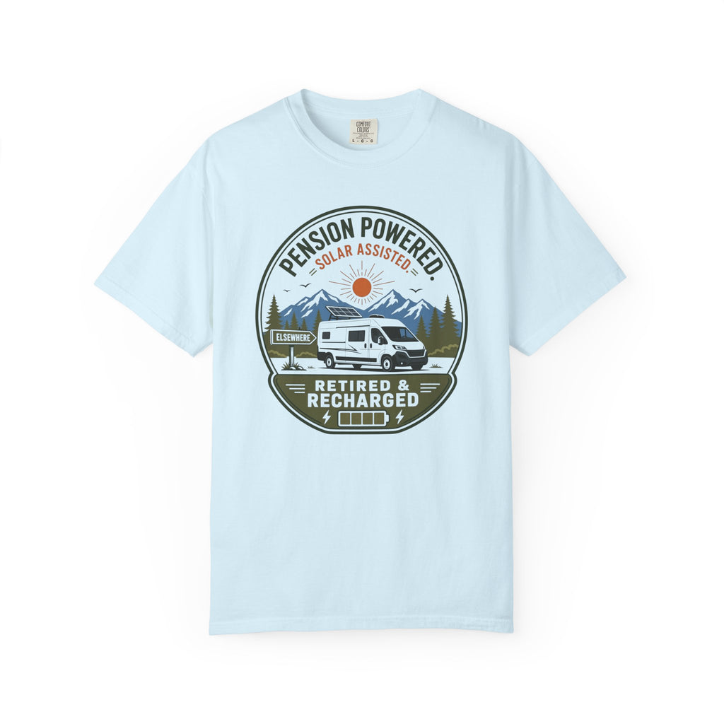 Pension Powered Solar Assisted - T-Shirt