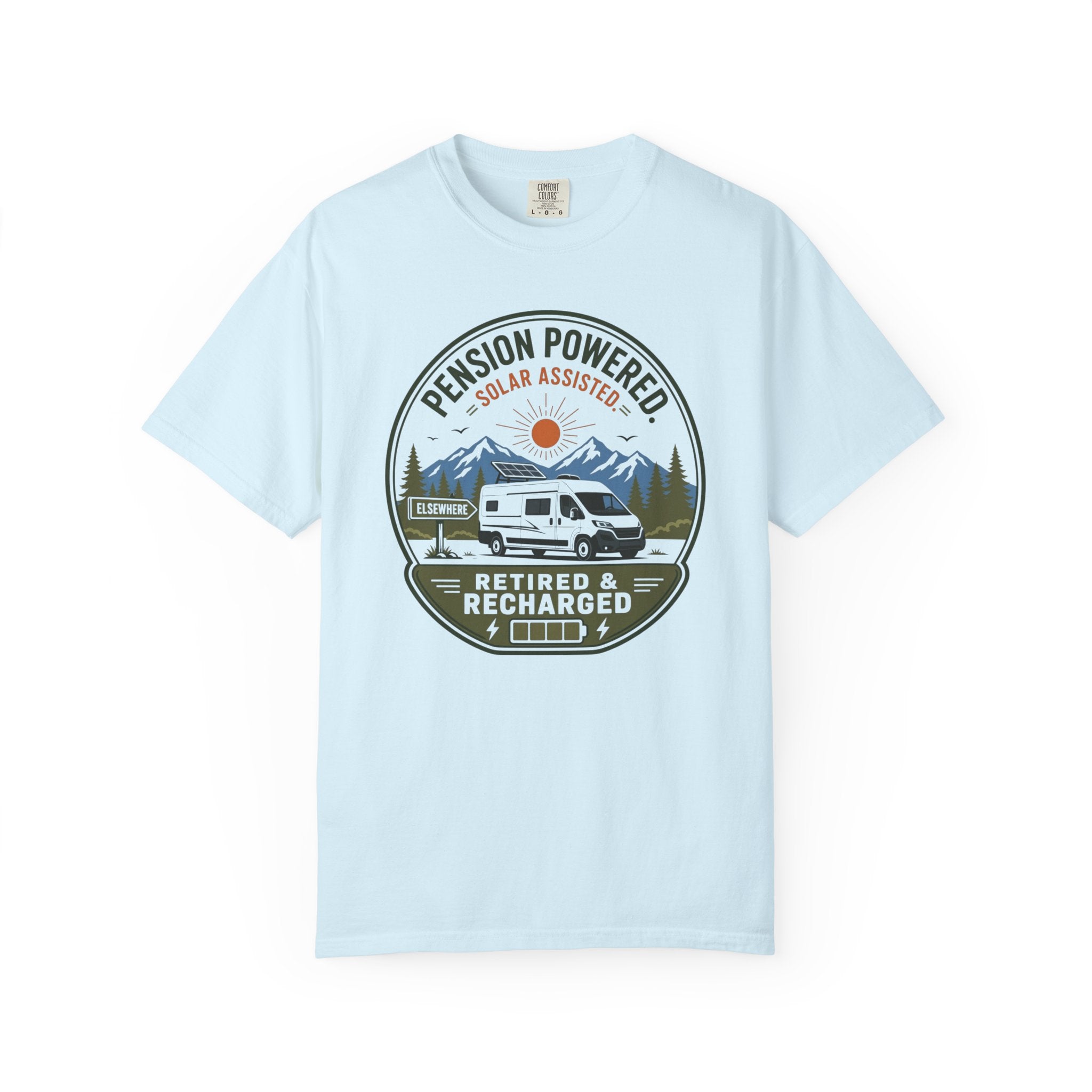 Pension Powered Solar Assisted - T-Shirt