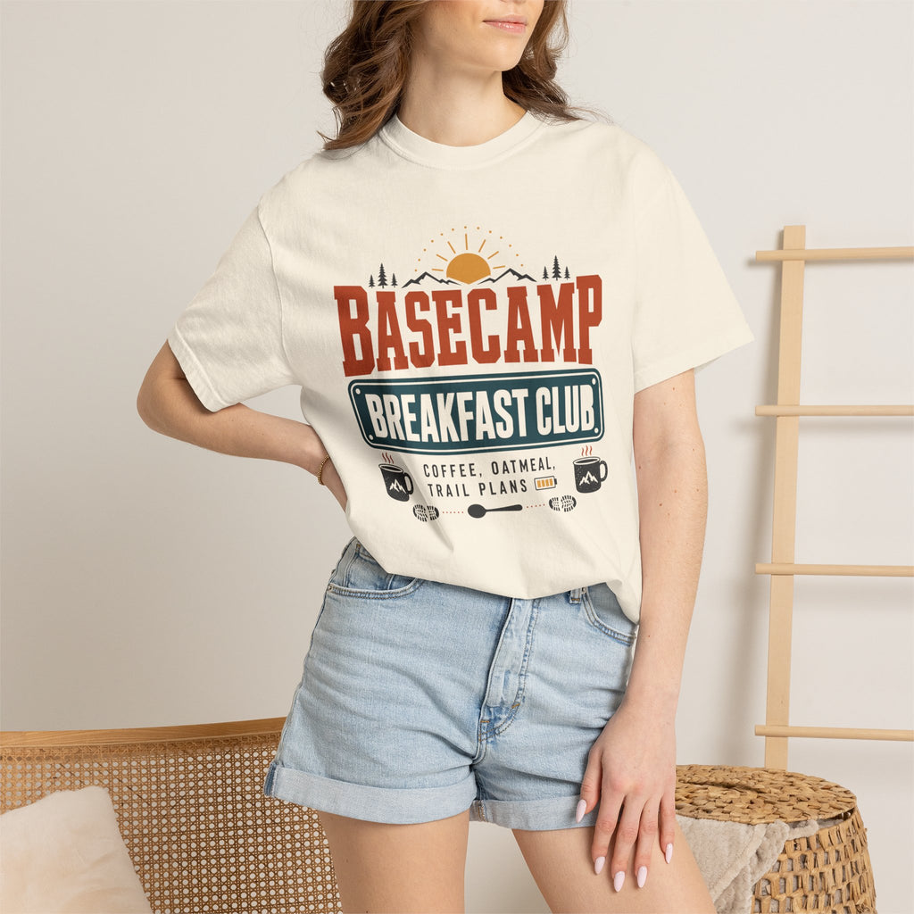 Basecamp Breakfast Club - T-Shirt
