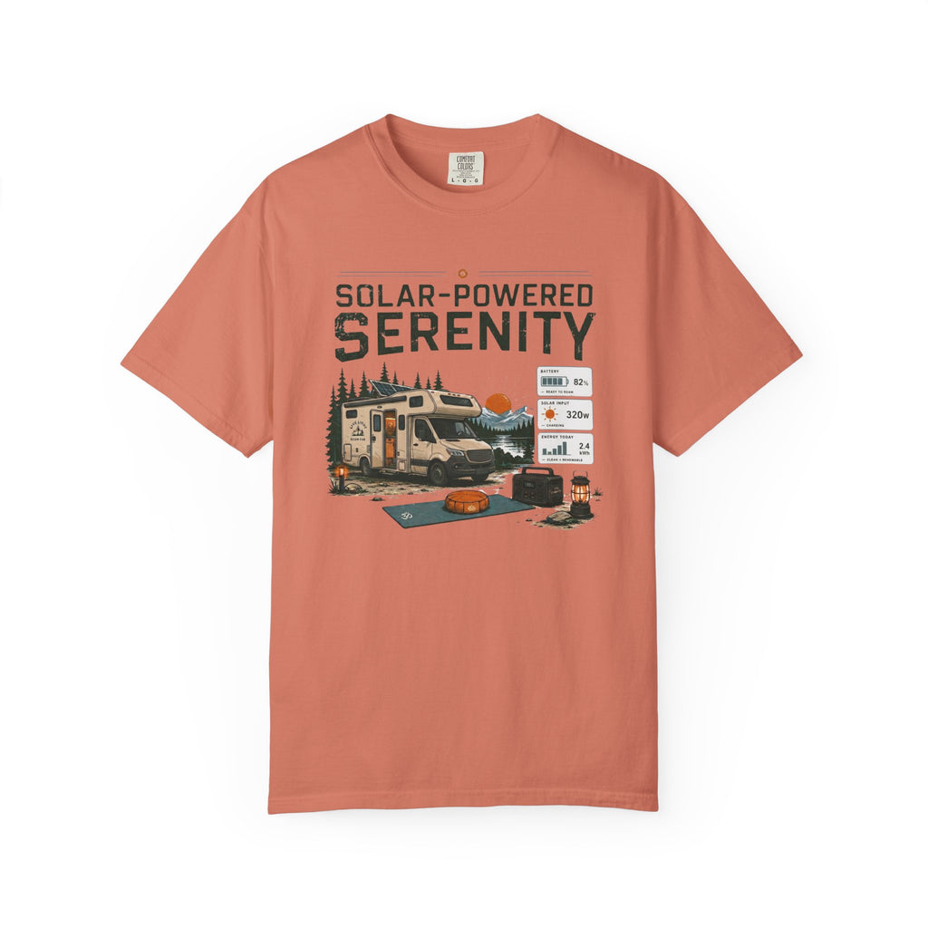 Solar-Powered Serenity - T-Shirt