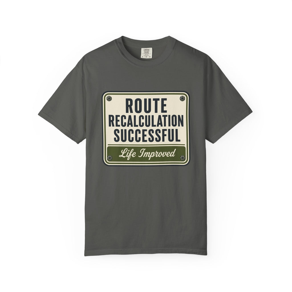 Route Calculation Successful - T-Shirt