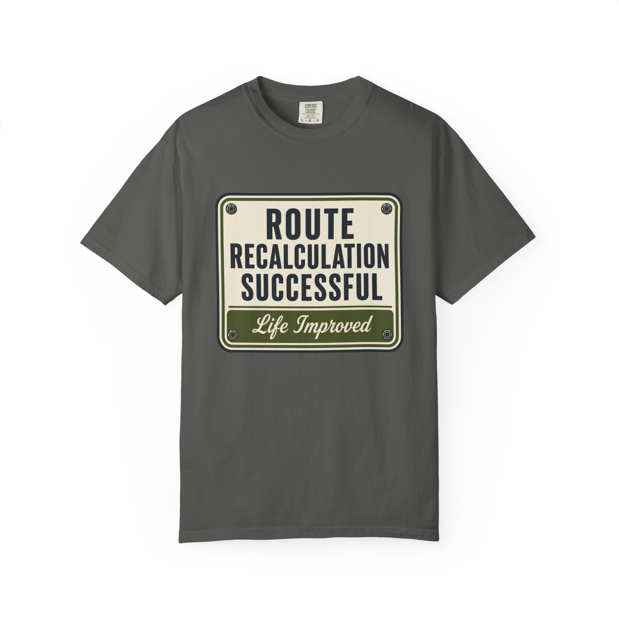 Route Calculation Successful - T-Shirt