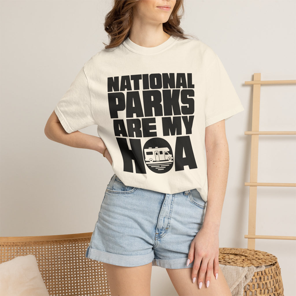 National Parks Are My HOA - T-Shirt