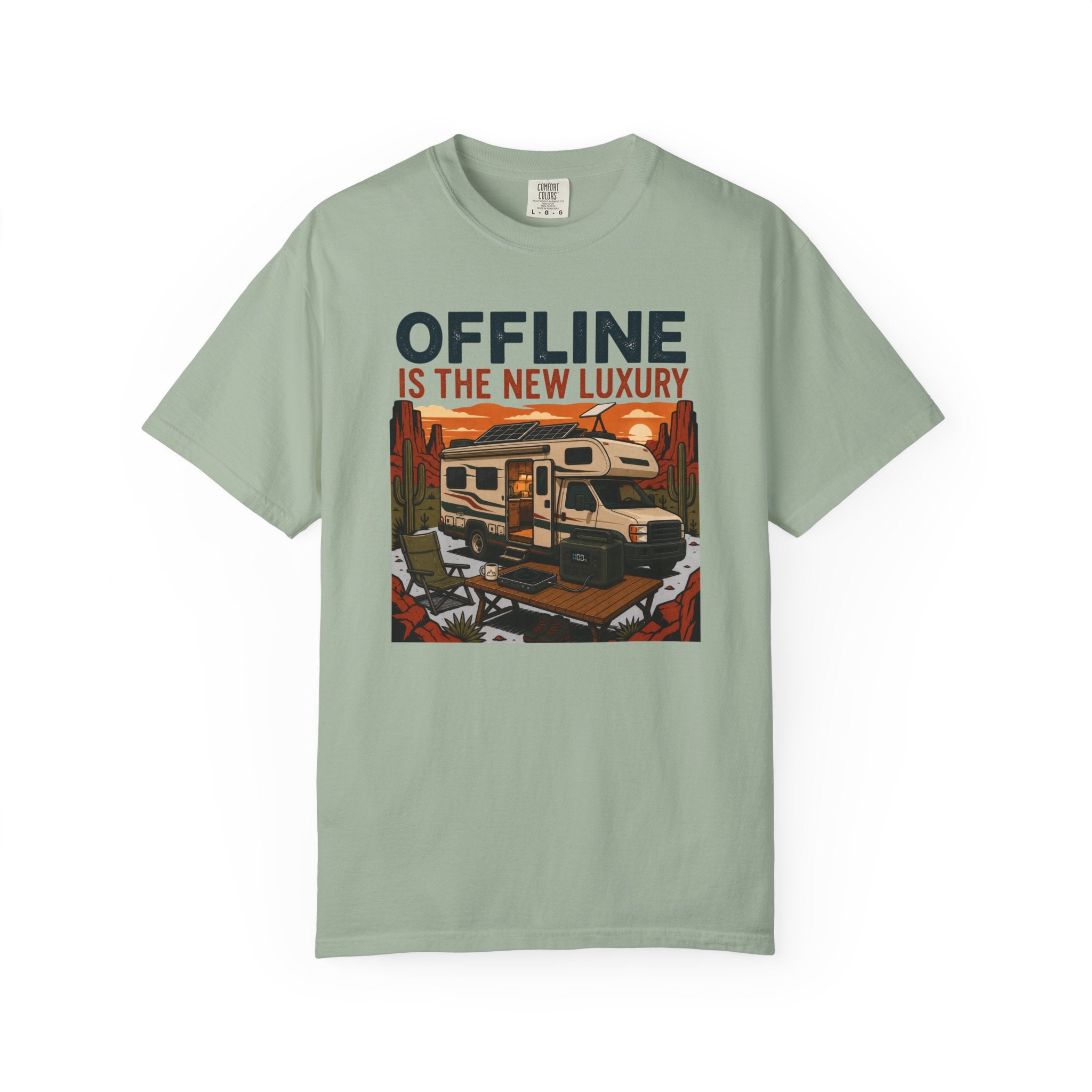 Offline Is New Luxury - T-Shirt