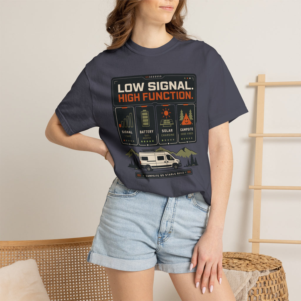 Low Signal High Function - T-Shirt