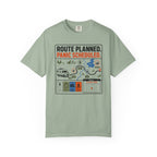 Route Planned Panic Scheduled - T-Shirt