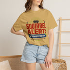Squirrel Alert Push Notification - T-Shirt