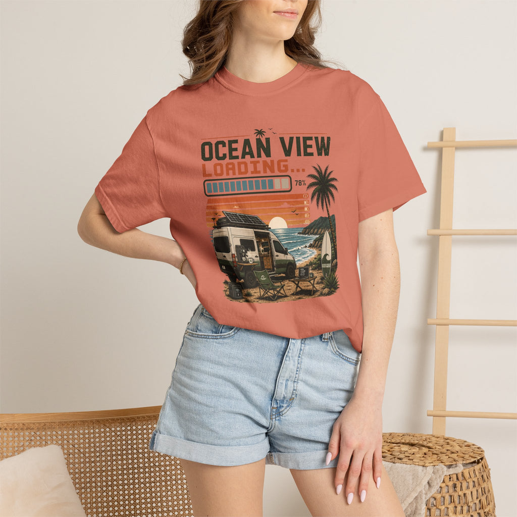 Ocean View Loading - T-Shirt