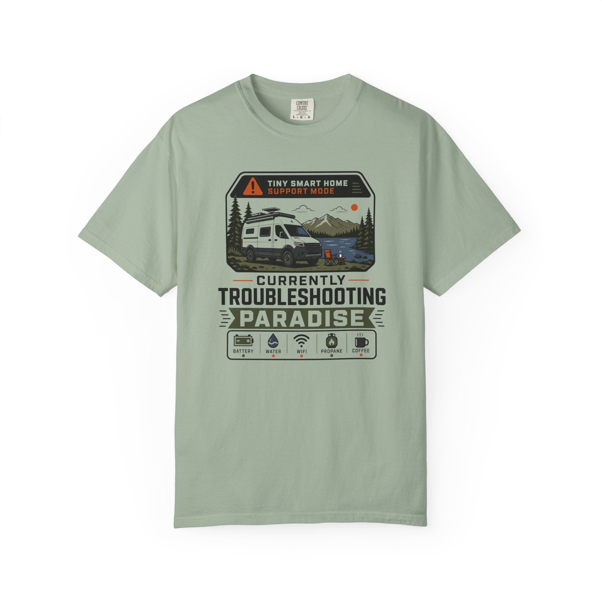 Currently Troubleshooting Paradise - T-Shirt