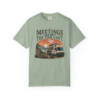 Meetings Can Wait The Tide Can't - T-Shirt