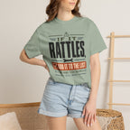 If It Rattles Add It To The List - T-Shirt