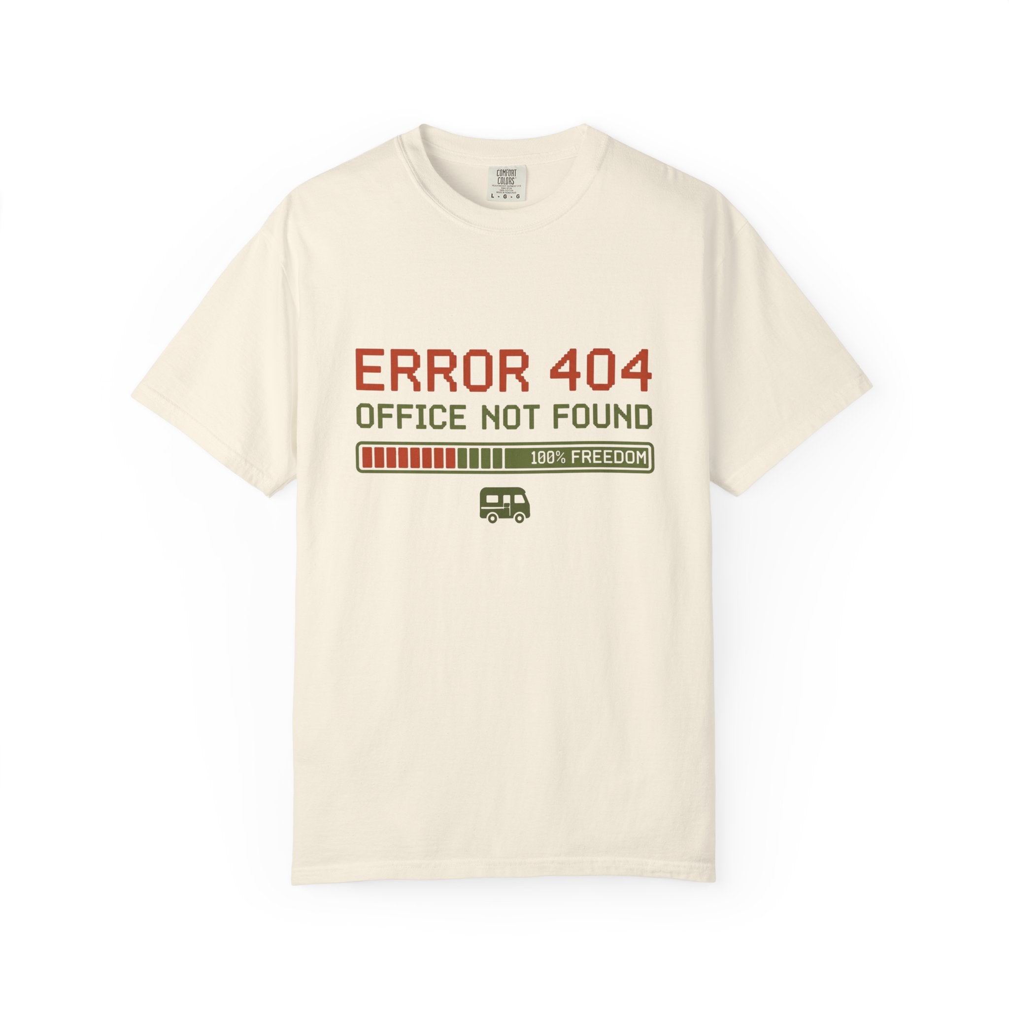 Error 404 Office Not Found - T-Shirt