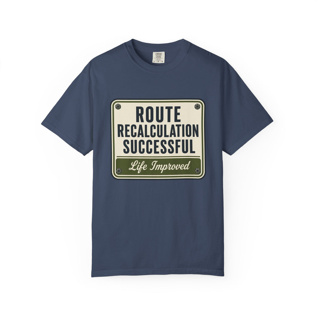 Route Calculation Successful - T-Shirt