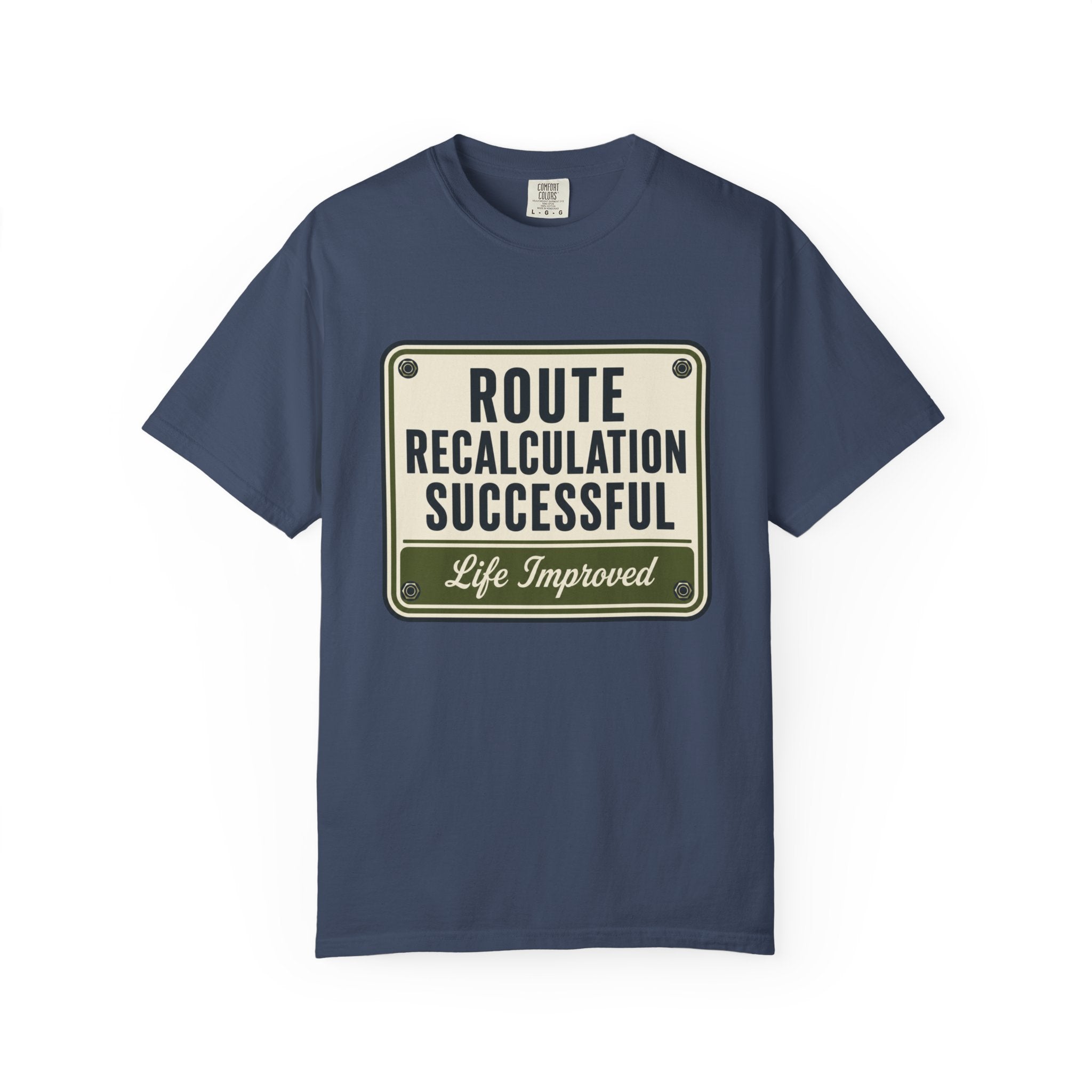 Route Calculation Successful - T-Shirt