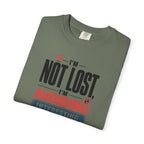 I'm Not Lost I'm Avoiding Interesting People - T-Shirt