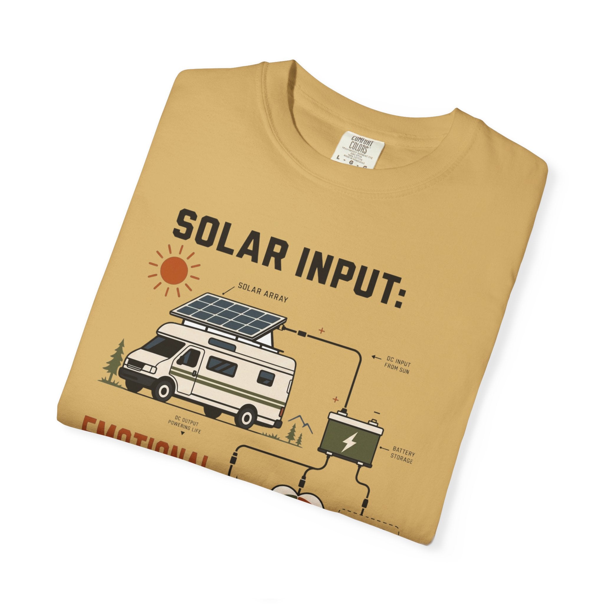 Solar Input Emotional Output - T-Shirt