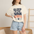 Sleep In The Van Wake For The Trail - T-Shirt