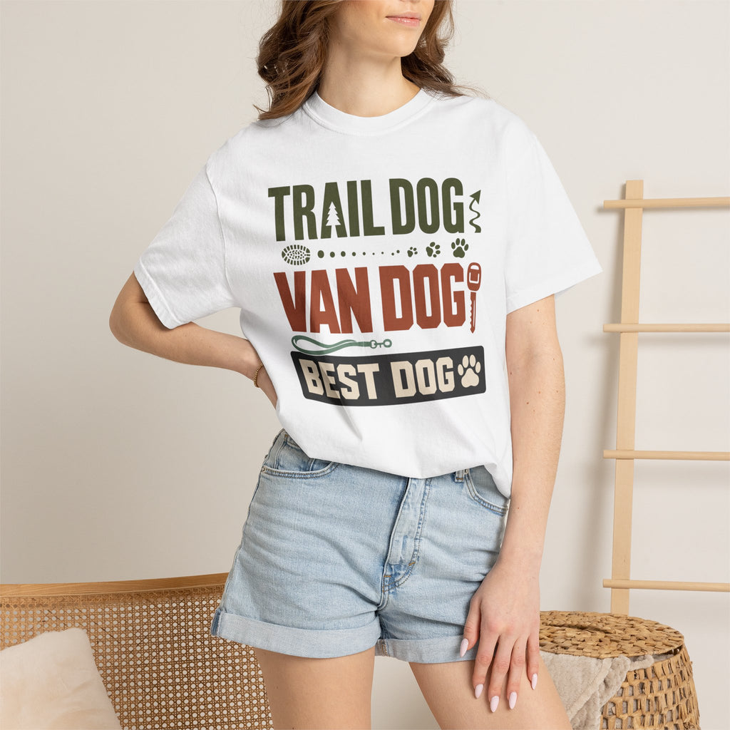 Trail Dog Van Dog Best Dog - T-Shirt