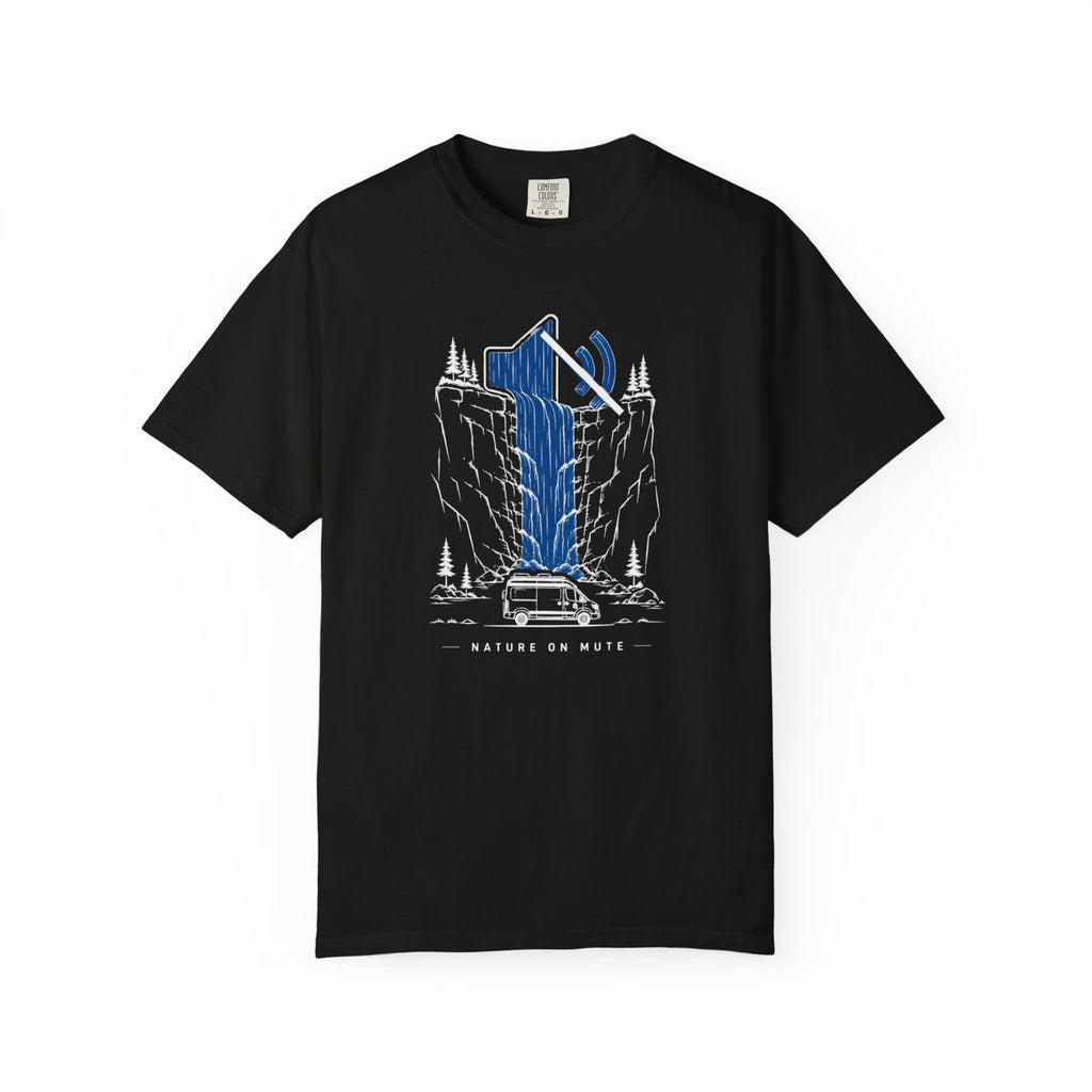 Nature On Mute - T-Shirt