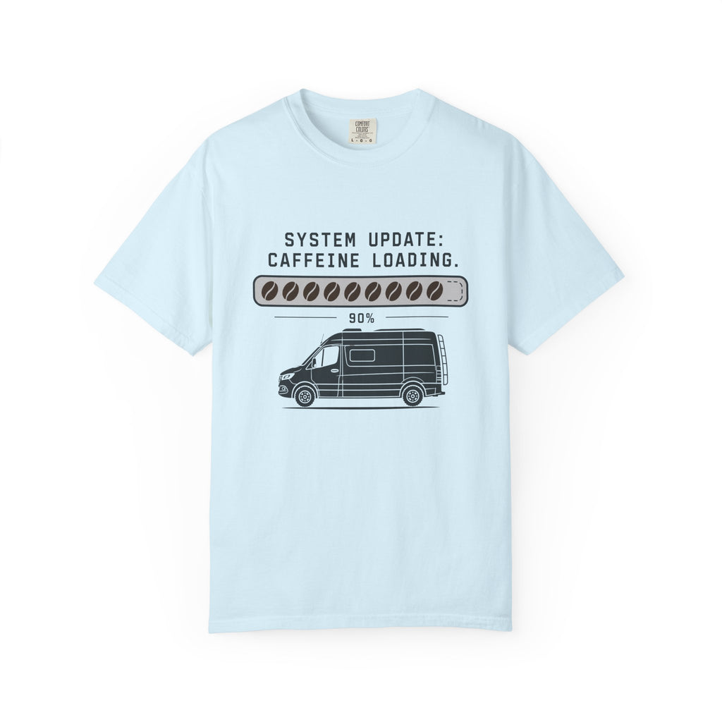 System Update Caffeine Loading - T-Shirt