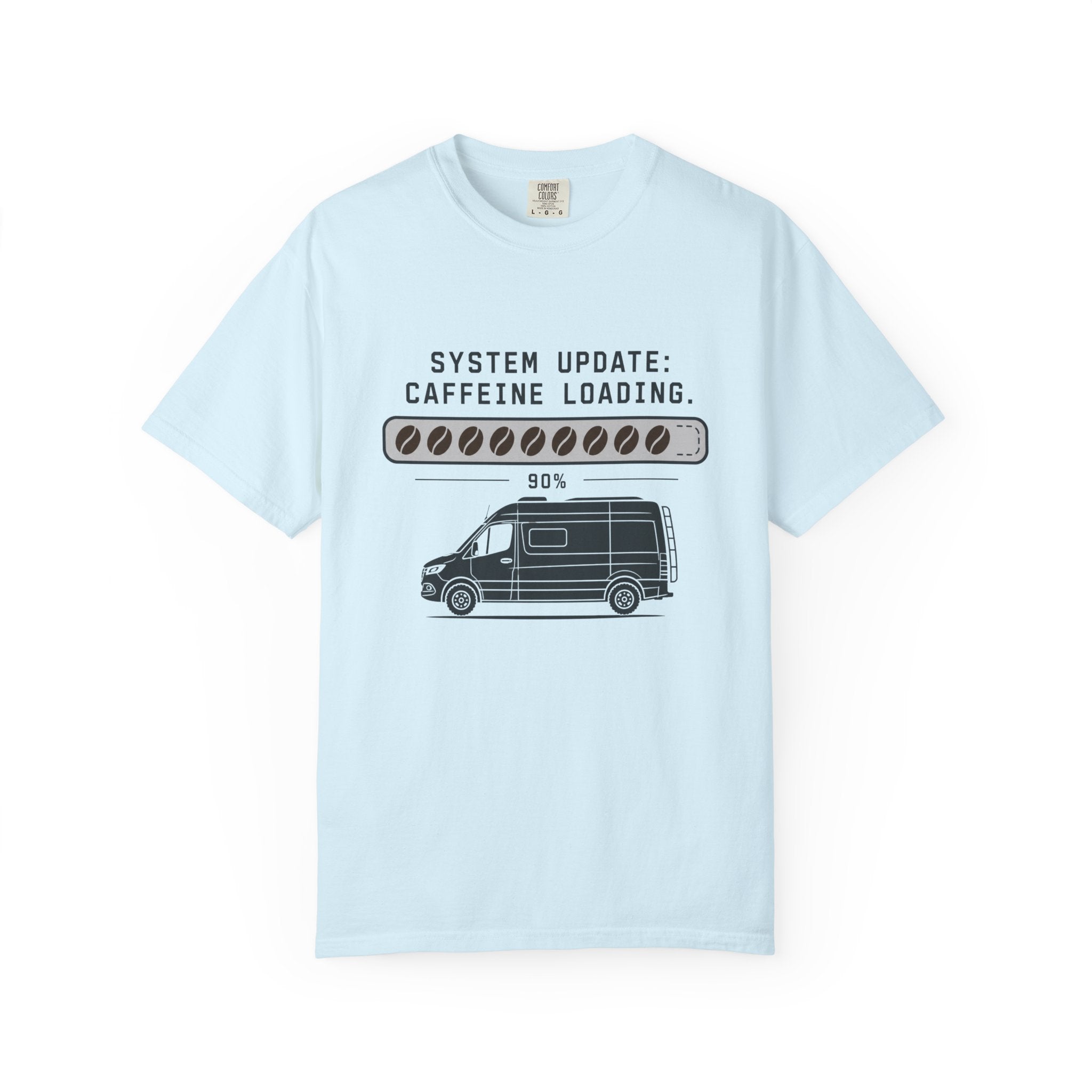 System Update Caffeine Loading - T-Shirt