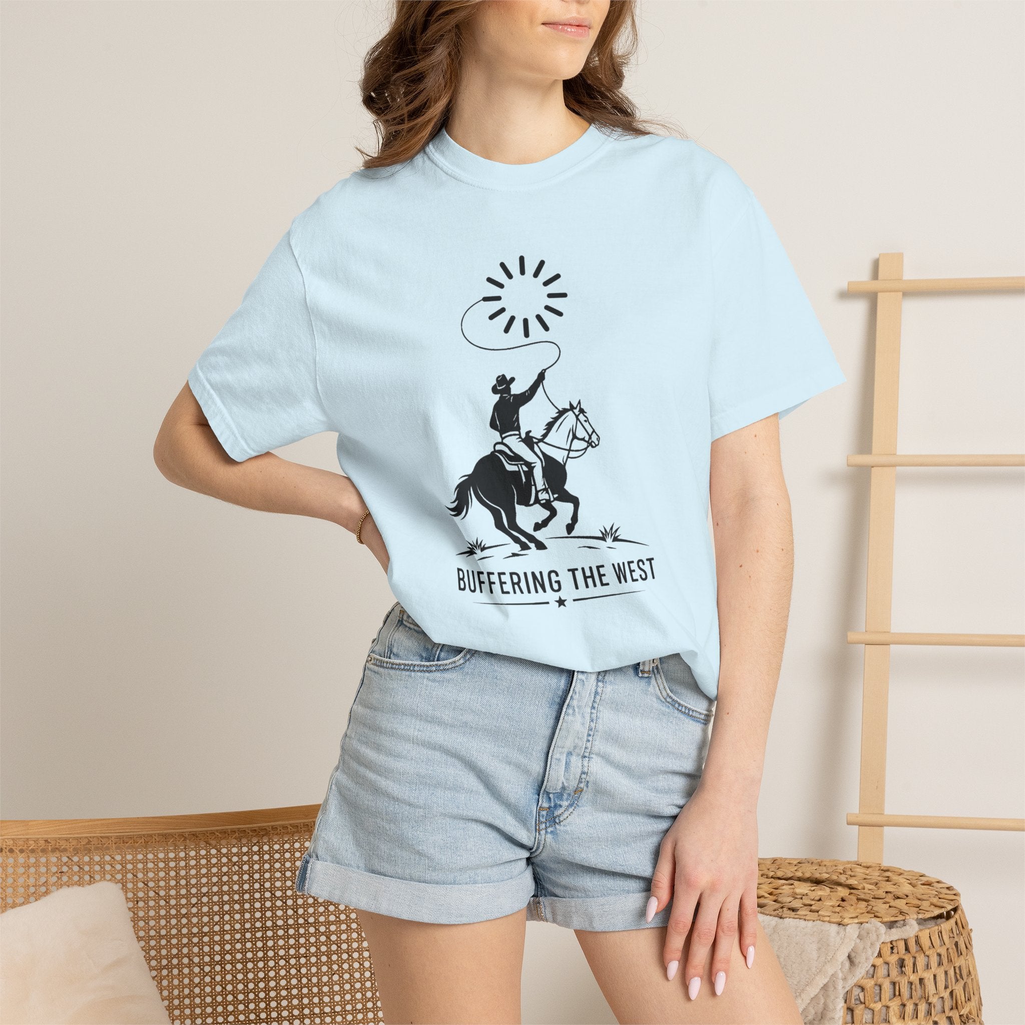 Buffering The West - T-Shirt