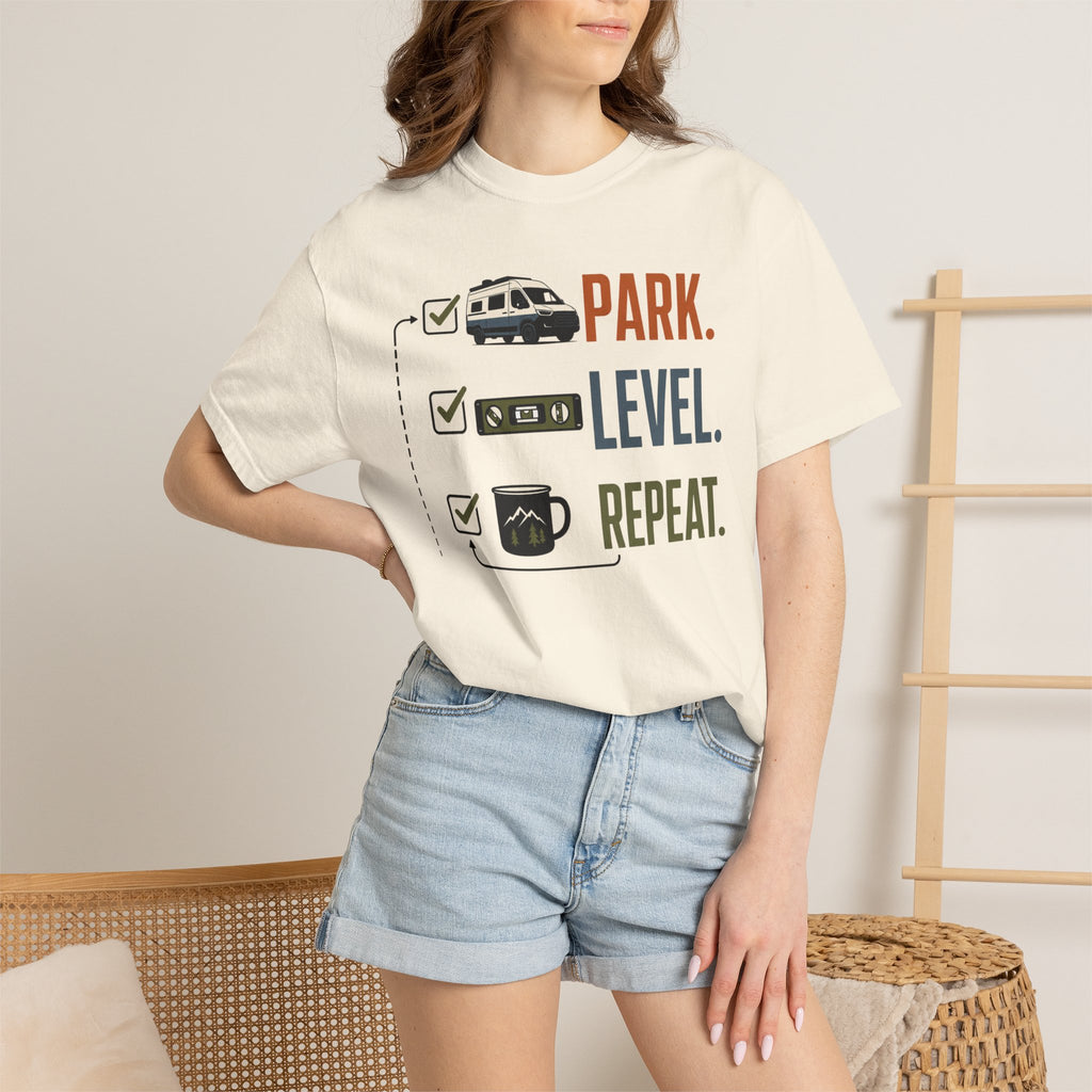 Park Level Repeat - T-Shirt