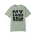 My Grid Is Optional - T-Shirt