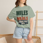 Miles Meals And Moonlight - T-Shirt