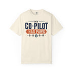 My Co Pilot Has Paws - T-Shirt